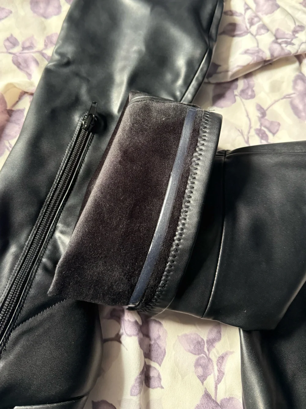 Aldo Over-the-Knee Block Heel Boots - Picture 7 of 8